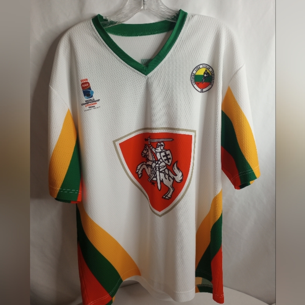 *2009 Lietuva Soccer jersey Size L